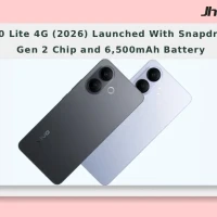 Vivo V60 Lite 4G 2026 Debuts With Snapdragon 6s Gen 2 Chip